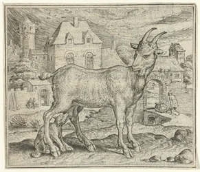 Fable of the Goat and the Young Wolf