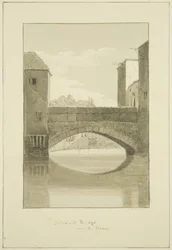 Bridewell Bridge over the Frome, looking North