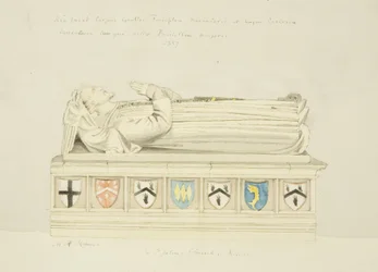 Effigy on Tomb of Walter Frampton in St John