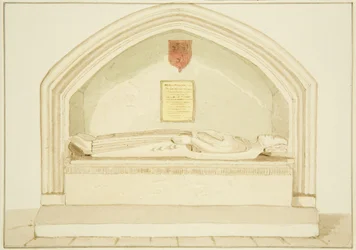 Monument of Robert, Earl of Gloucester, in South Aisle of St James