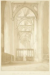 South Aisle of Bristol Cathedral