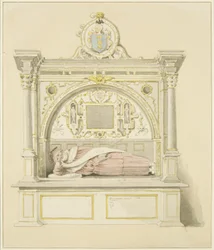 Tomb of Sir George Snygge in St Stephen