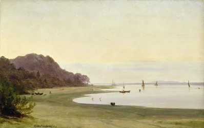 The Shore of the Elbe