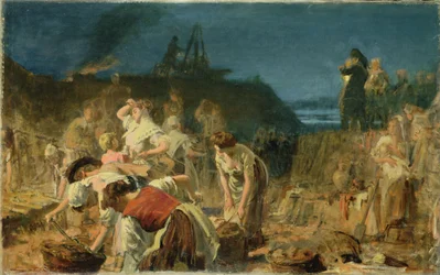 Siege at Drogheda, 1649, During the Civil War