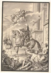 Frederik V Honored by Denmark and Norway