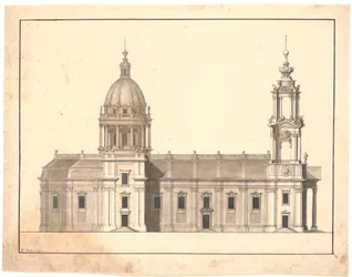 Same Church, Seen from the Side