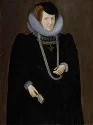 Portrait of a Woman, probably Eleanor Packington, Lady Scudamore