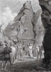 Cult Dance in the Rock Sanctuary of the Hittite Mother Goddess