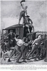 John Wilkes Released by the London Mob