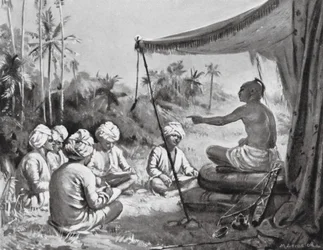 Kulottunga Chola Instructs His Surveyors, AD 1086
