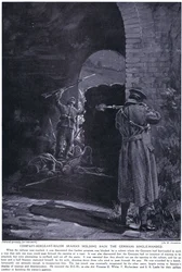 Company Sergeant Major Seaman won a DCM for single-handedly holding back a German attack February 1915