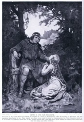 Henry II and fair Rosamund