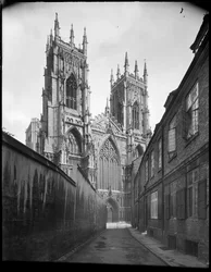 View of the minster church