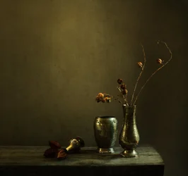 Moody Rustic Still Life