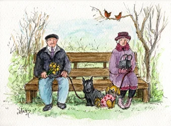 Meeting in the Park