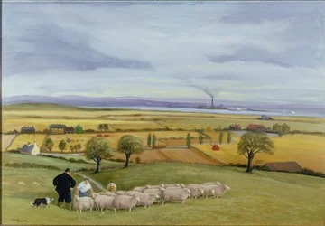 Sheep Farmer, Isle of Sheppey