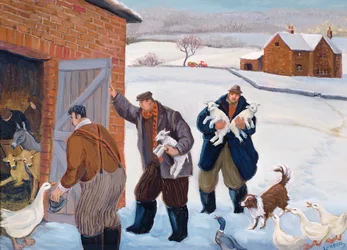 The Three Shepherds
