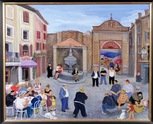 Village in Provence