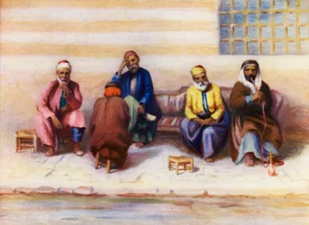 Group of Syrians