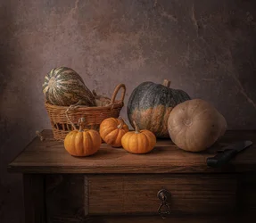 Autumn Harvest Pumpkins