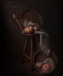 Autumn Harvest Still Life