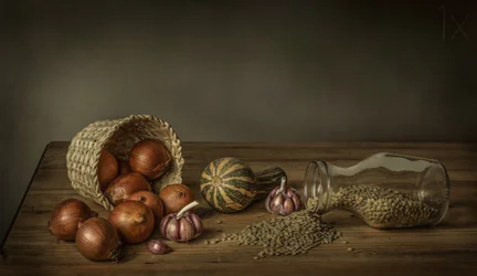 Autumn Kitchen Bounty