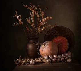 Dark Harvest Pumpkins