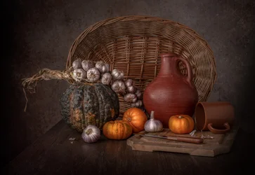 Dark Harvest Still Life