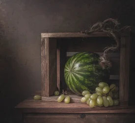 Dark Harvest Still Life