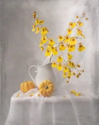 Delicate Autumn Still Life