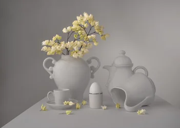 Elegant Floral Still Life