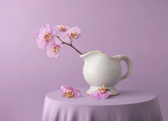 Elegant Lavender Orchids