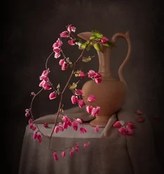 Elegant Pink Still Life