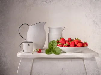 Fresh Summer Strawberries