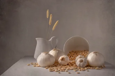 Garlic and White Beans