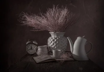 Quiet Tea Time