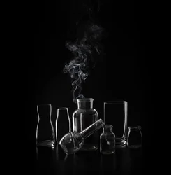 Rising Smoke Glassware
