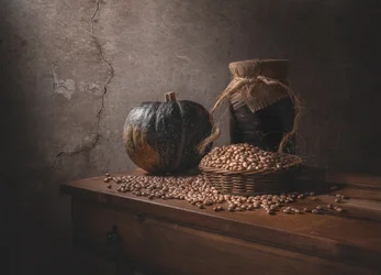 Rustic Autumn Still Life