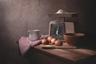 Rustic Baking Prep