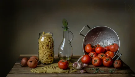 Rustic Italian Ingredients