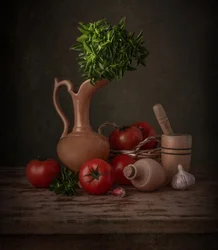 Rustic Italian Kitchen