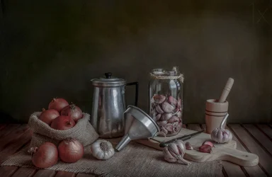 Rustic Kitchen Essentials