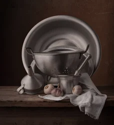 Rustic Kitchen Still Life