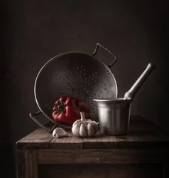 Rustic Kitchen Still Life
