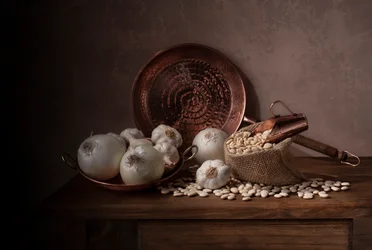 Rustic Kitchen Still Life