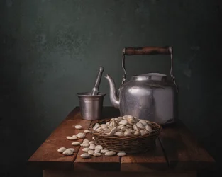 Rustic Kitchen Still Life