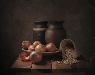 Rustic Still Life