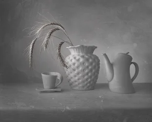 Rustic Tea Arrangement