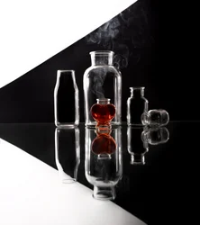 Smoky Heart Reflections