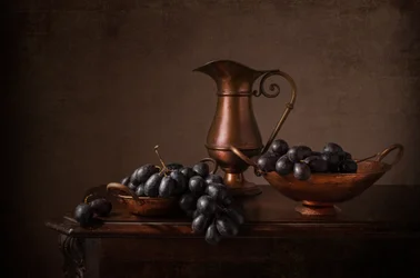 Vintage Copper Still Life